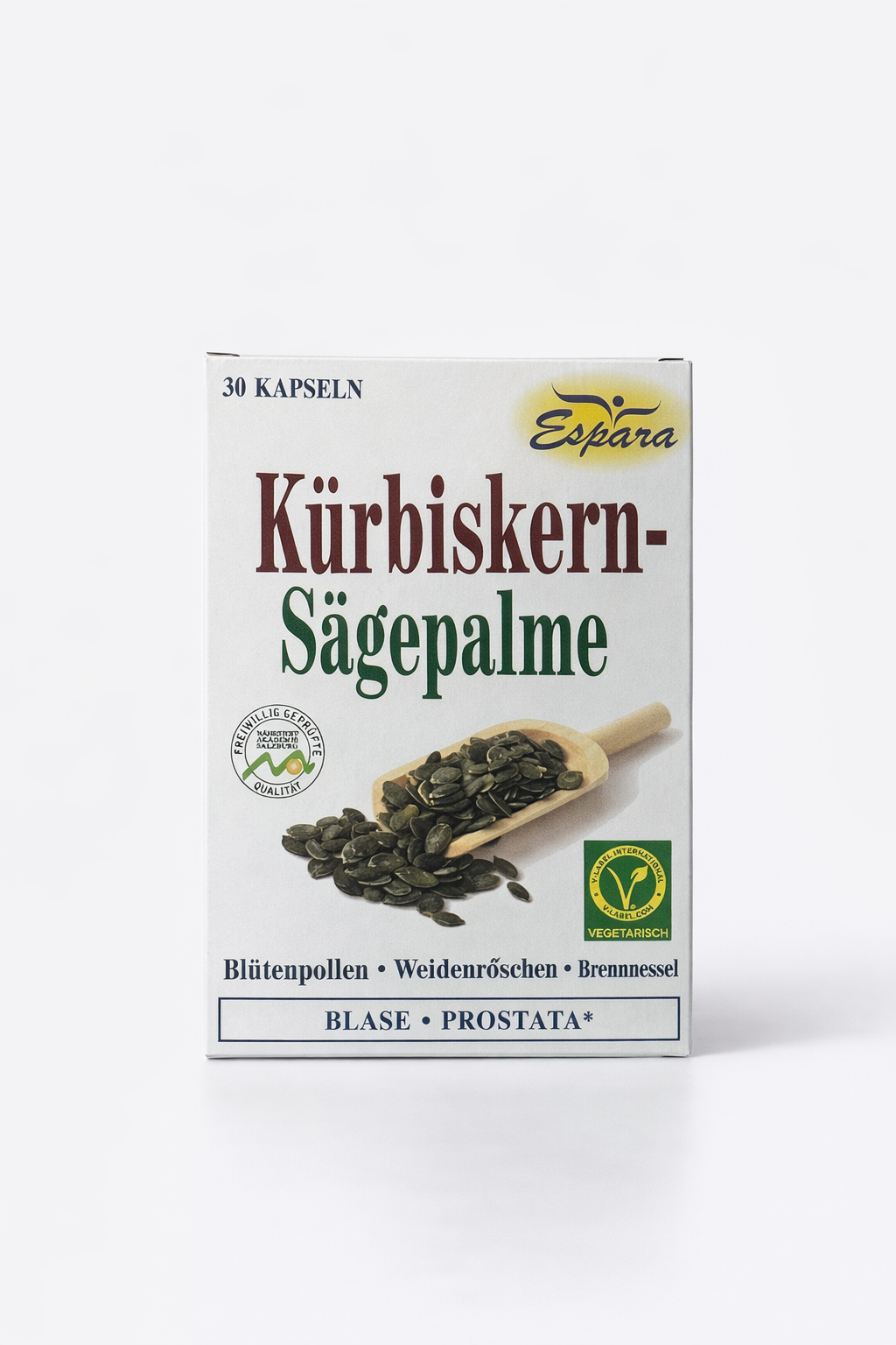 Тиквено семе и сеген палм — Espara, 30 капсули