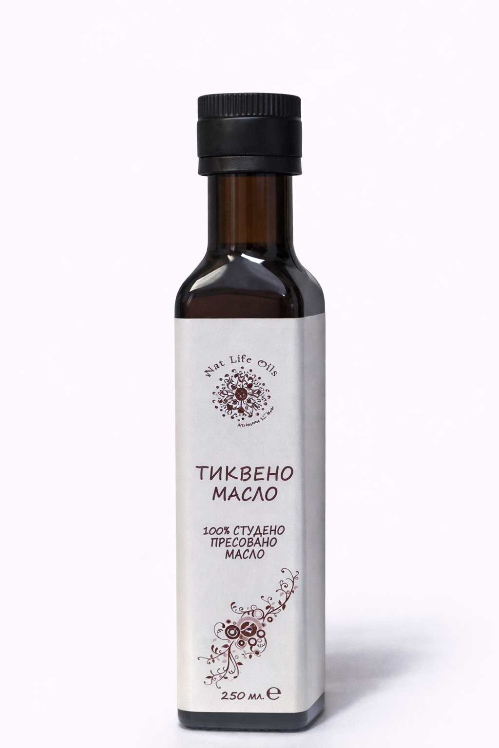 Тиквено масло студено пресовано — Nat Life Oils