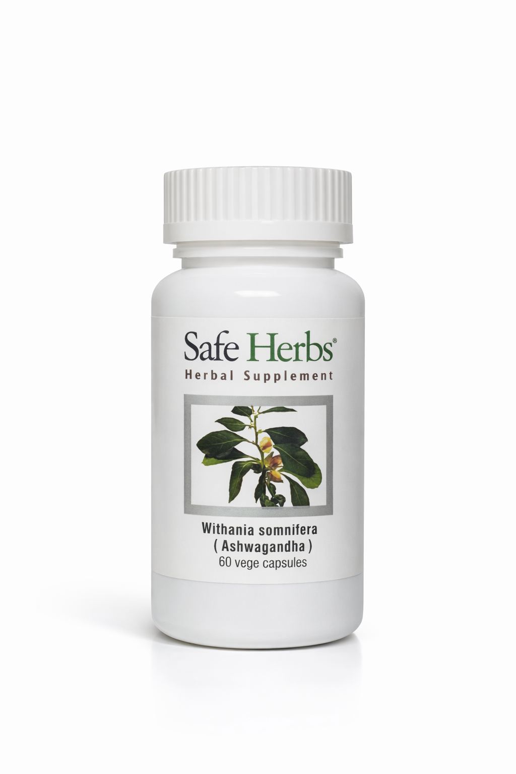 Ашваганда капсули — Safe Herbs