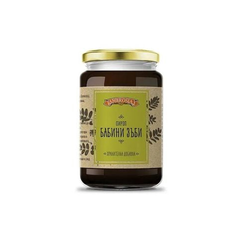 Сироп Бабини зъби — Ambrosia