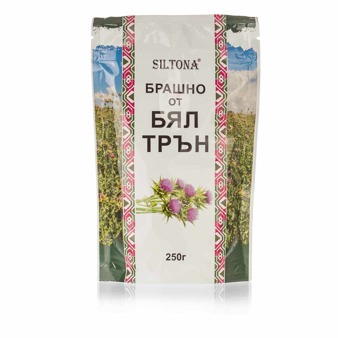 Брашно от бял трън — Siltona