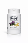 Бял трън масло капсули — Silybum marianum