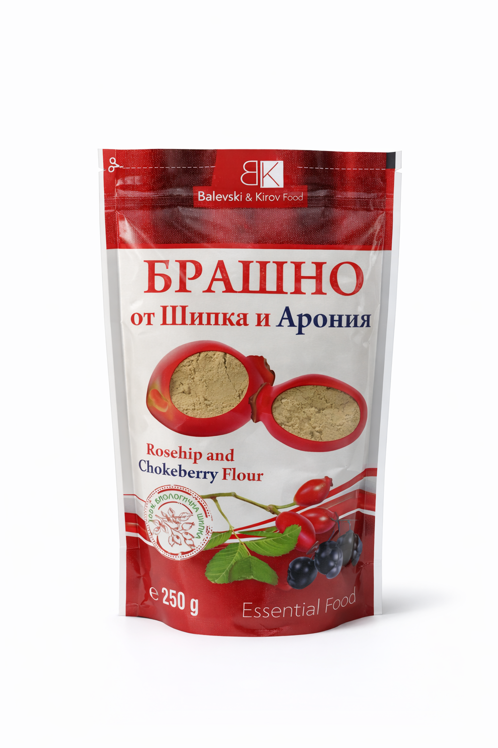 Брашно от шипка и арония — Balevski & Kirov