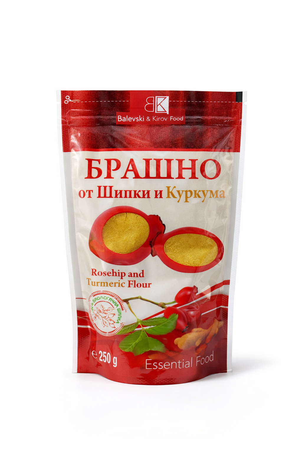 Брашно от шипки и куркума — Balevski & Kirov