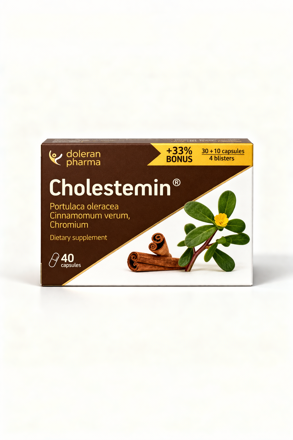 Cholestemin капсули — Doleran Pharma