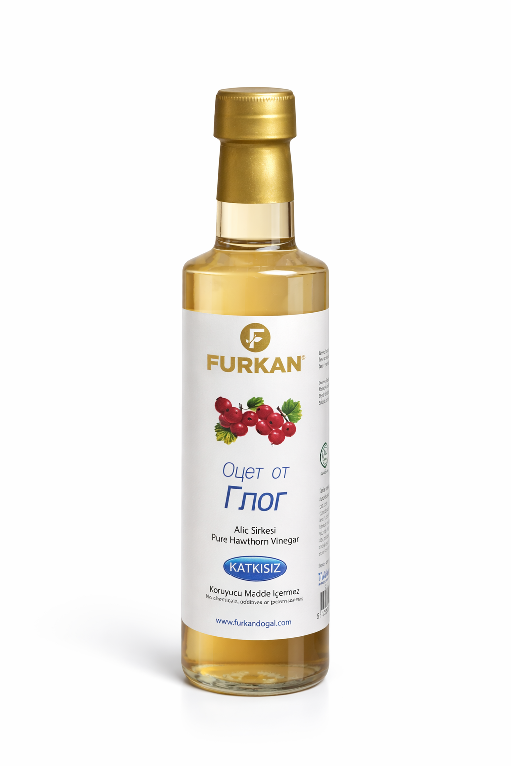 Оцет от глог — Furkan