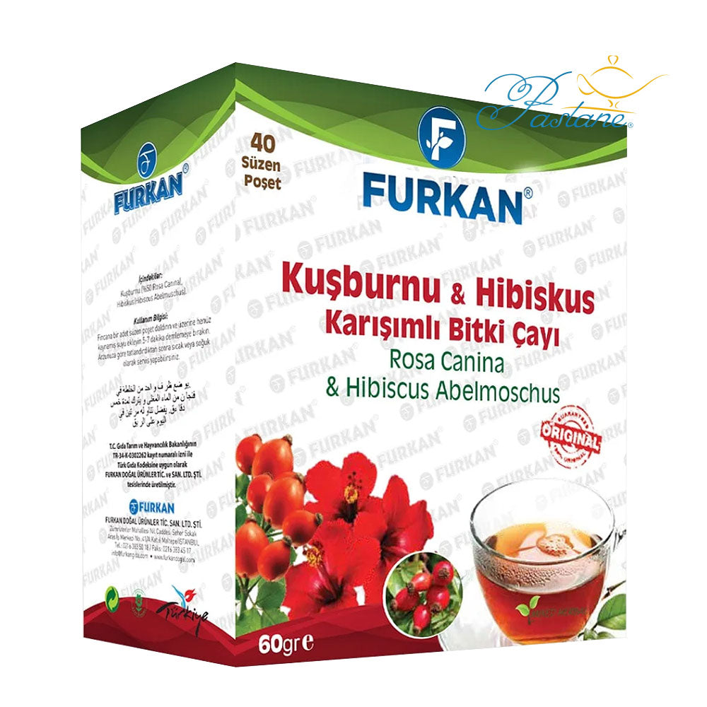 Хибискус и шипка билков чай — Koreniva