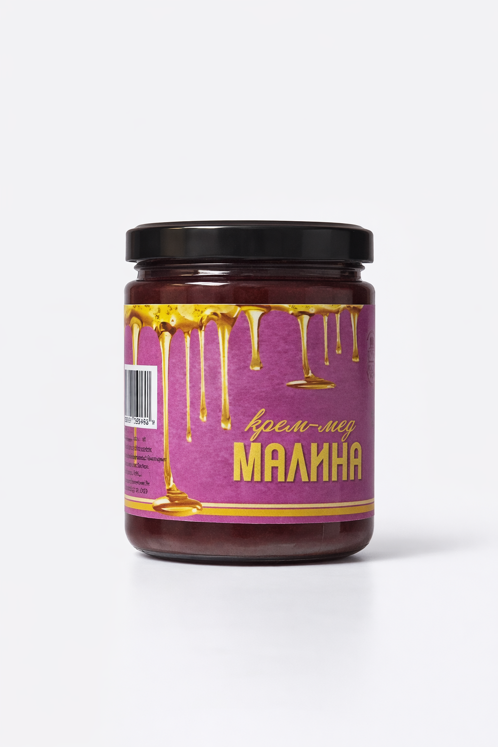 Крем-мед малина