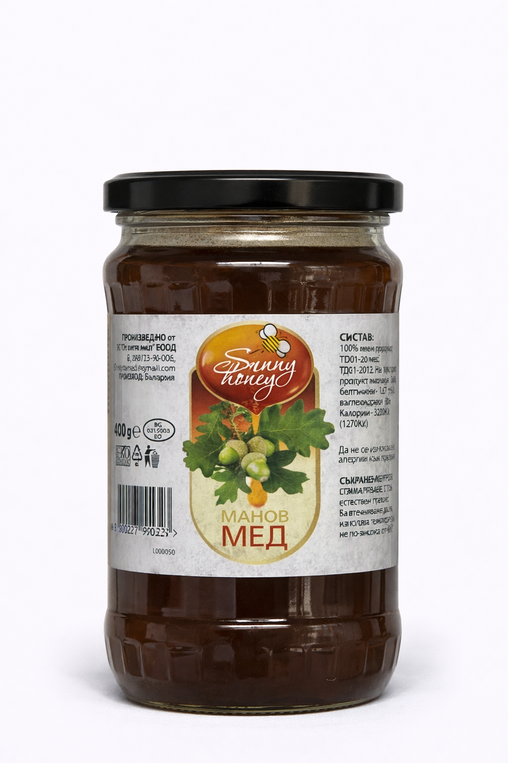 Манов мед — Sunny Honey