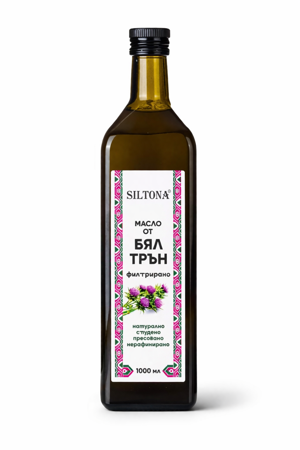 Масло от бял трън филтрирано — Siltona