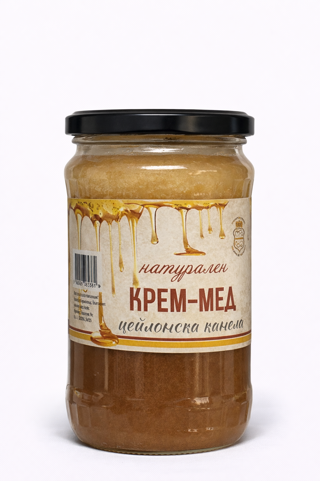 Крем-мед с цейлонска канела