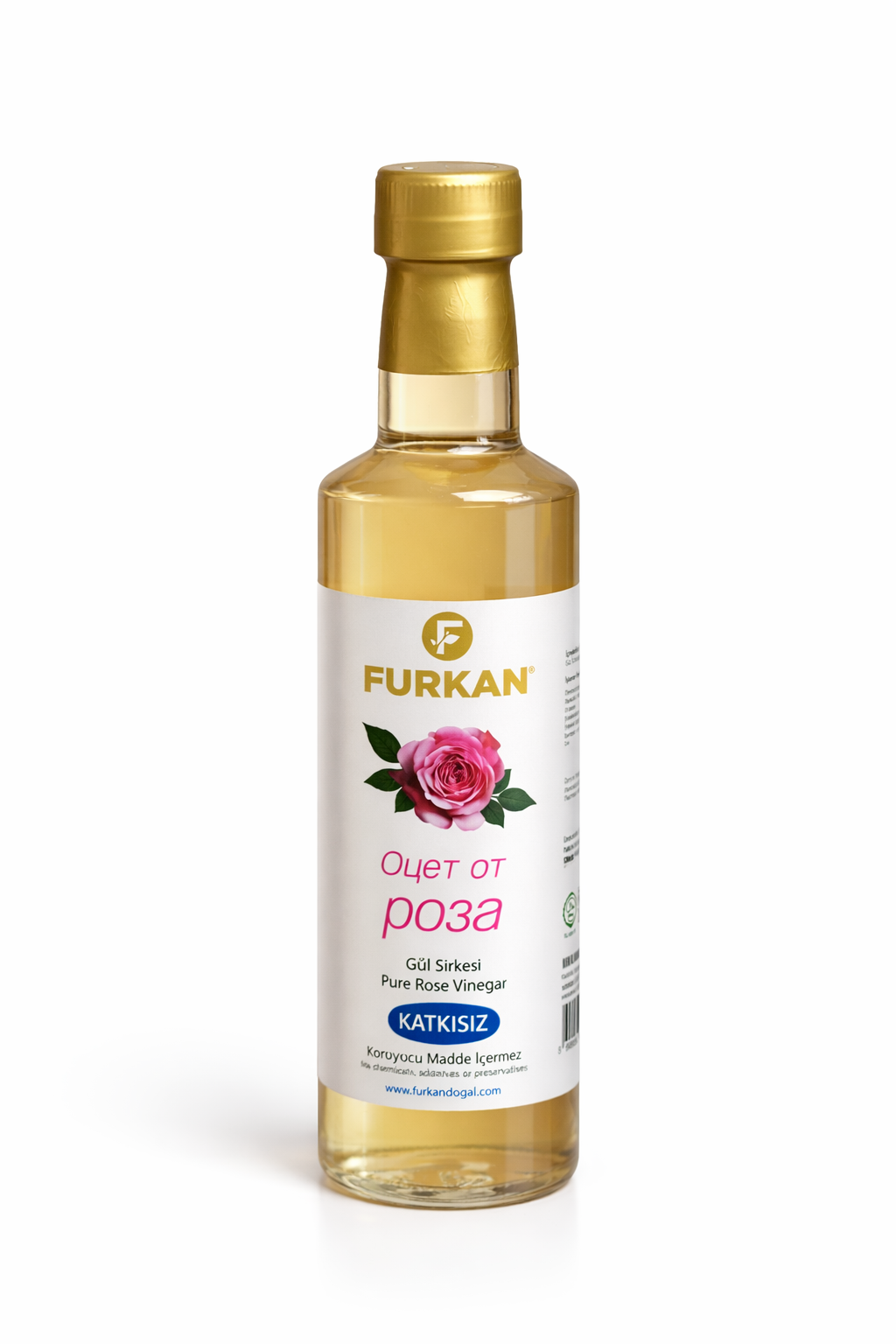 Оцет от роза — Furkan