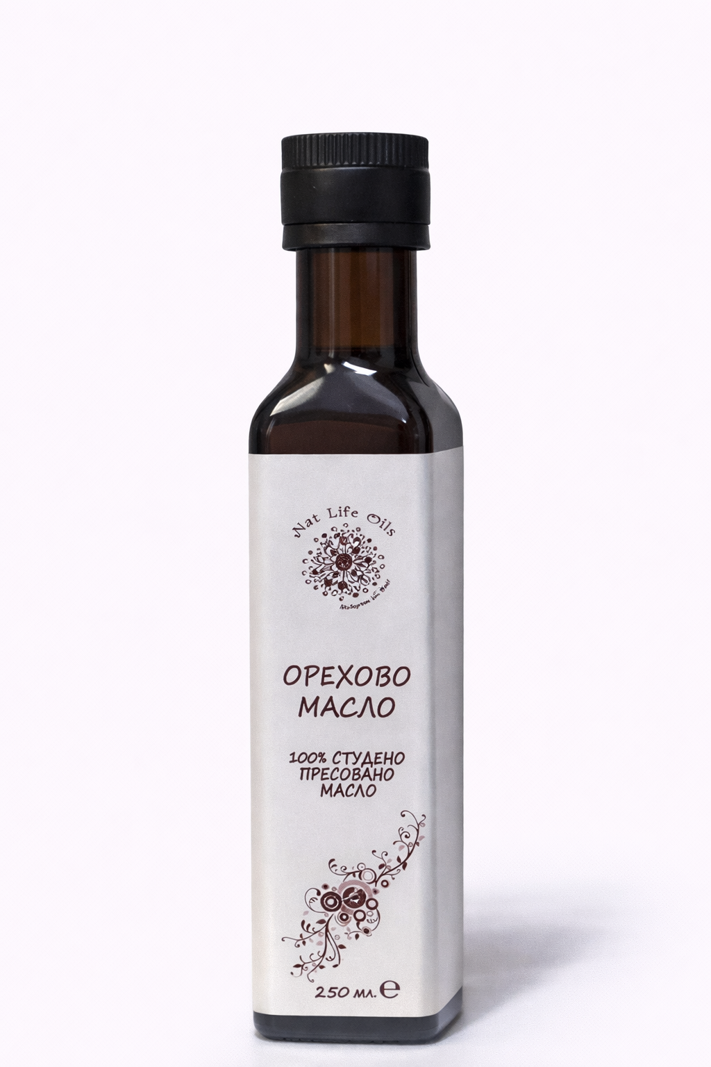 Орехово масло студено пресовано — Nat Life Oils