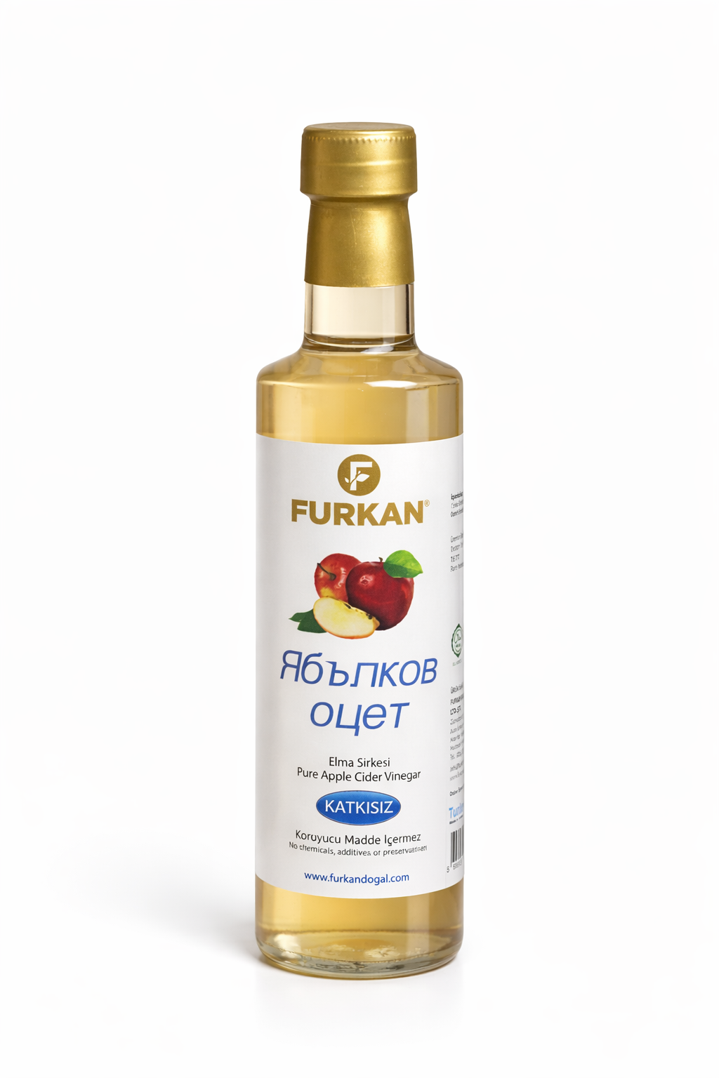 Ябълков оцет — Furkan