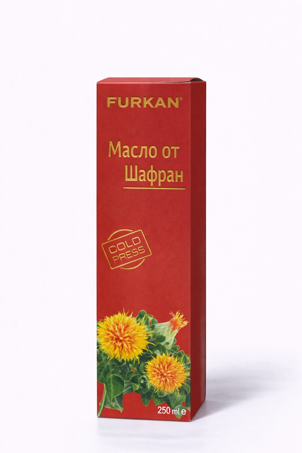 Масло от шафран студено пресовано — Furkan