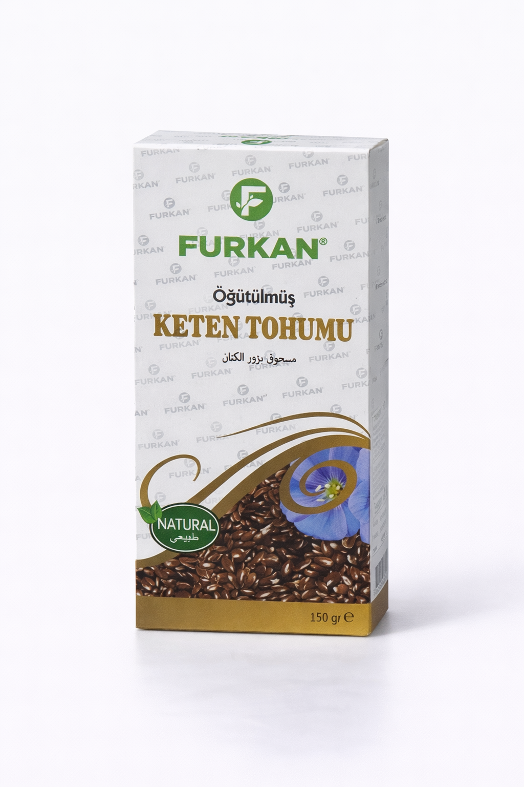 Смляно ленено семе — Furkan, 150г