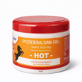 Конски балсам гел HOT — eco med Natur, 500мл